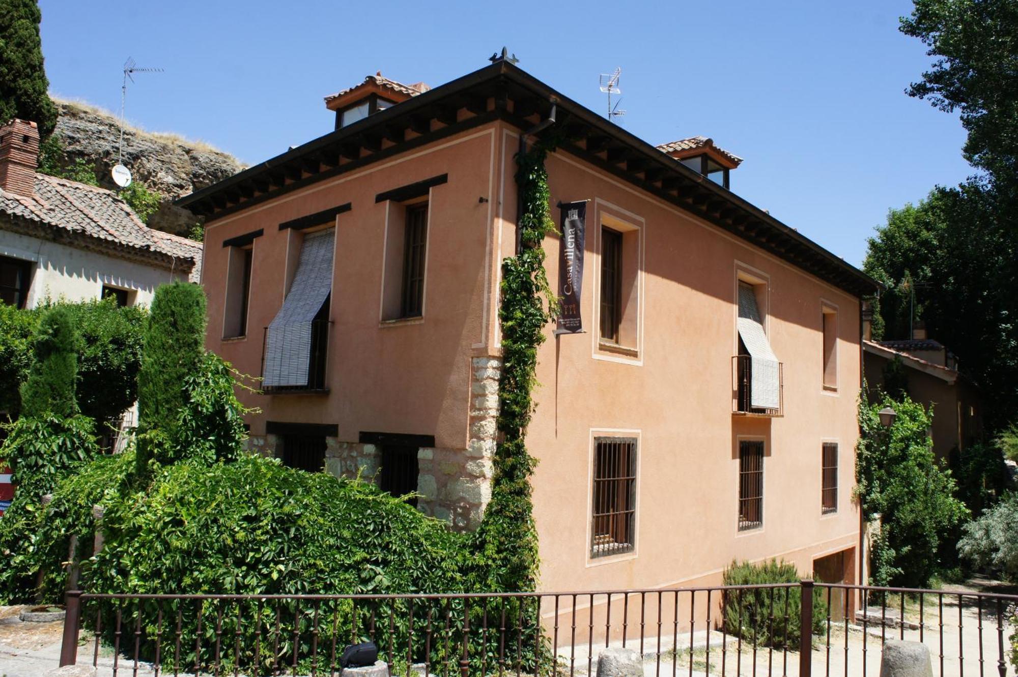 Casavillena Apartamentos Turisticos Сеговия Экстерьер фото